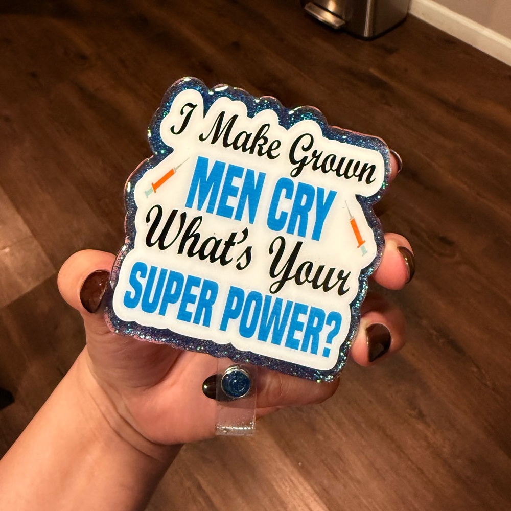 Funny Quote Badge Reel